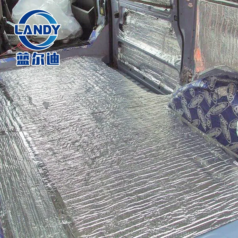 vehicle insulation material