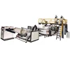 High quality LDPE LLDPE compound three layers 3000 air bubble film extruder machine