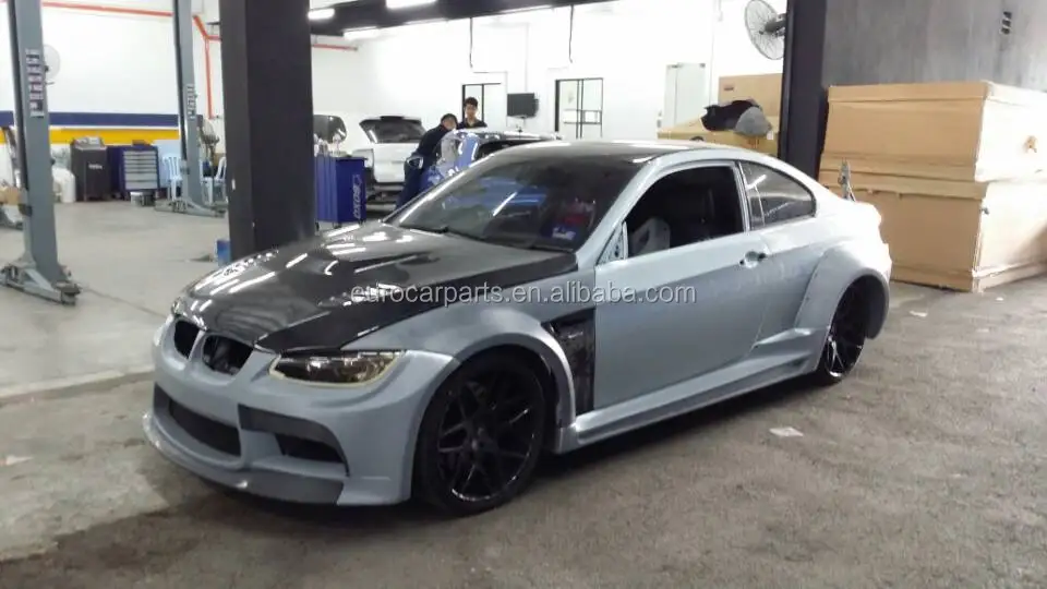 E92 M3 Wide Body Kits Fit For 3 Series E92 Sport Style To M3 Vstyle