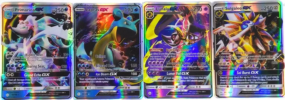 Hottest Pokemon Card Pack! High Quality Pokemon Ex Gx