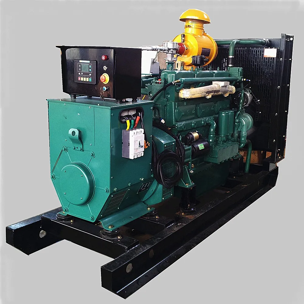 Natural Gas Generator/wood Gas Generator 50kw For Hot Sale Natural Gas