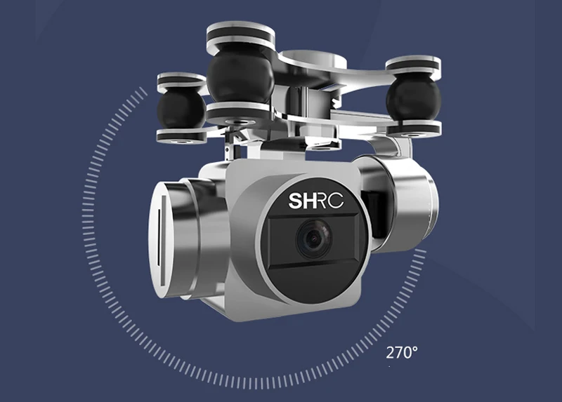 2018 trending products 1080P wide angle & Real-time transmission camera drone