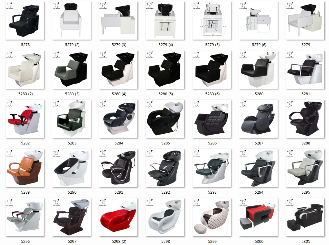 shampoo chair

