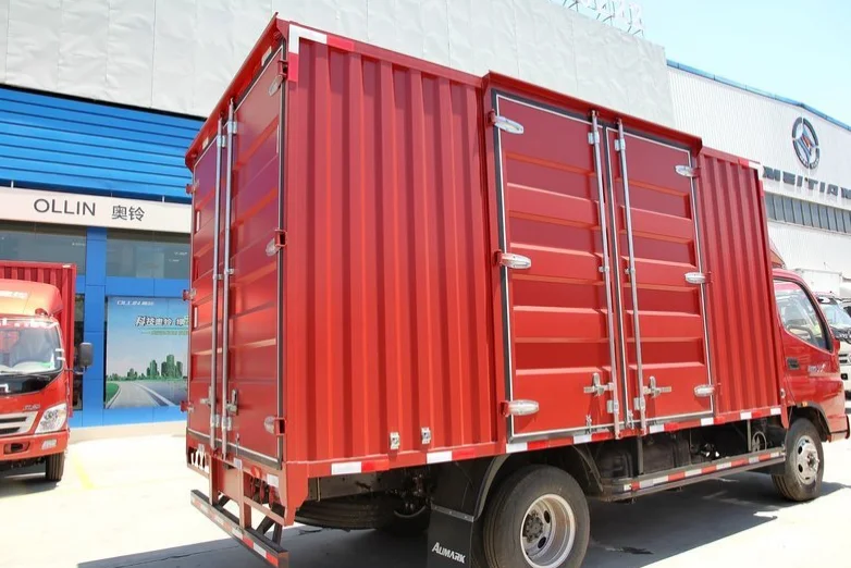 Forland New 4x2 Dry Box Truck,35 Tons Cargo Box Truck For Sale Buy Light Van Cargo Truck