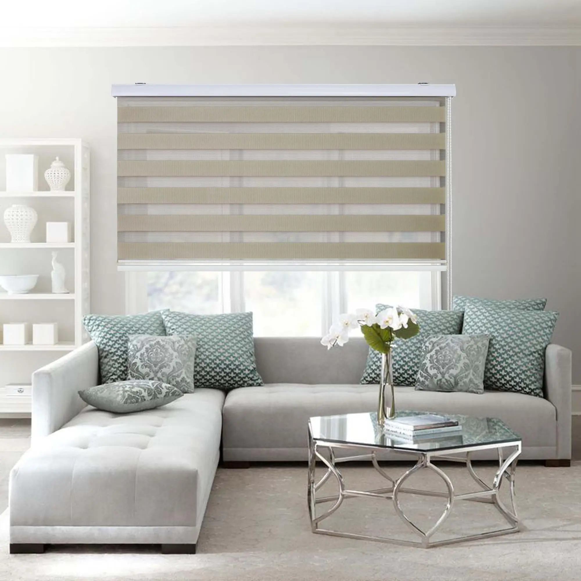Hot Sell Double Roll Up Blinds,Zebra Blind With High Quality Buy