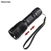 High Quality Aluminum 3*AAA battery Powered Mini Power led geepas torch Flashlight