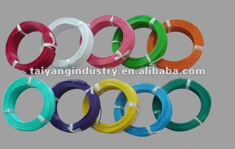 10 Spools Of Super Flexible Copper Stranded Wire - 0.14mm², 10 Colors, 10m Each