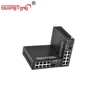 8port to 24 port 10/100/1000M/10G 8 port media converter Fiber Optic Network Switches