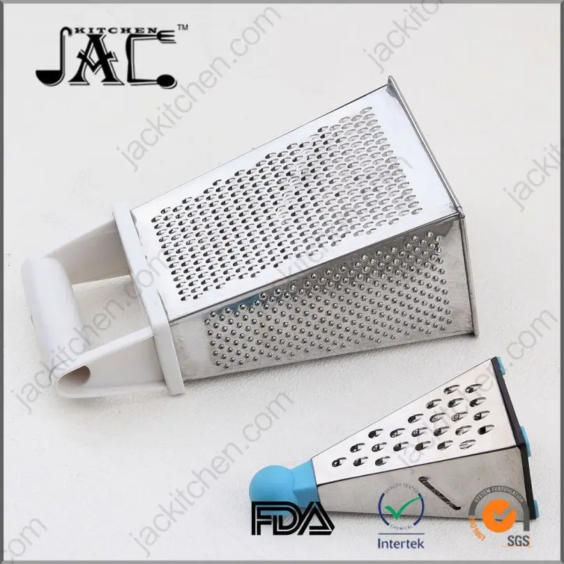 Kitchen Tools Flexible Stainless Steel Mini Plastic Cheese Grater
