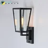 Indoor Energy Saving with iron + glass restaurant portable led lantern installing wall lights