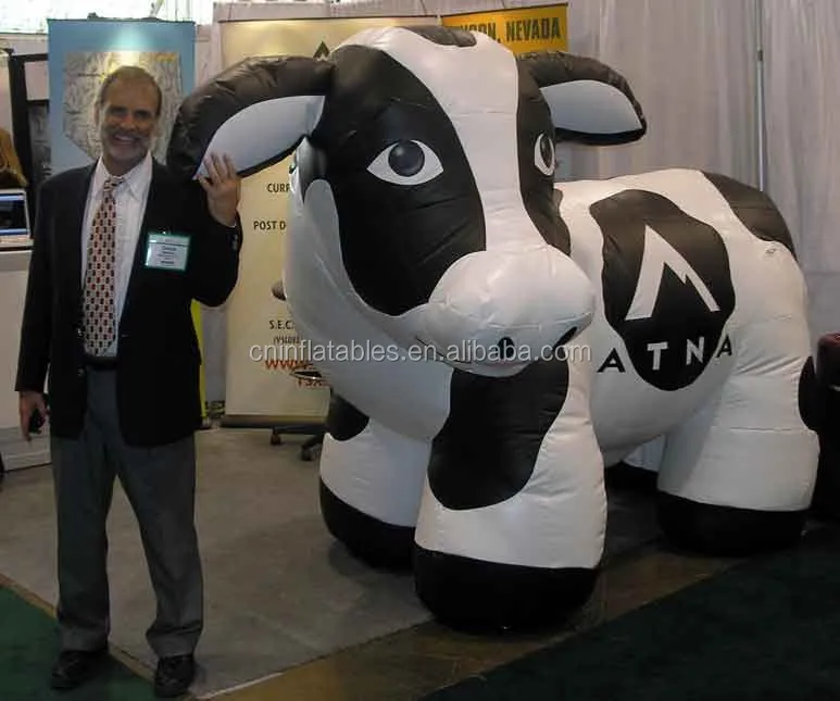 Giant Inflatable Cow Costume Giant Inflatable Cow Costume