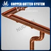 China Supplier Material Roofing 6Inch 7Inch 8Inch alcoa faux Copper System Images Rain Gutters