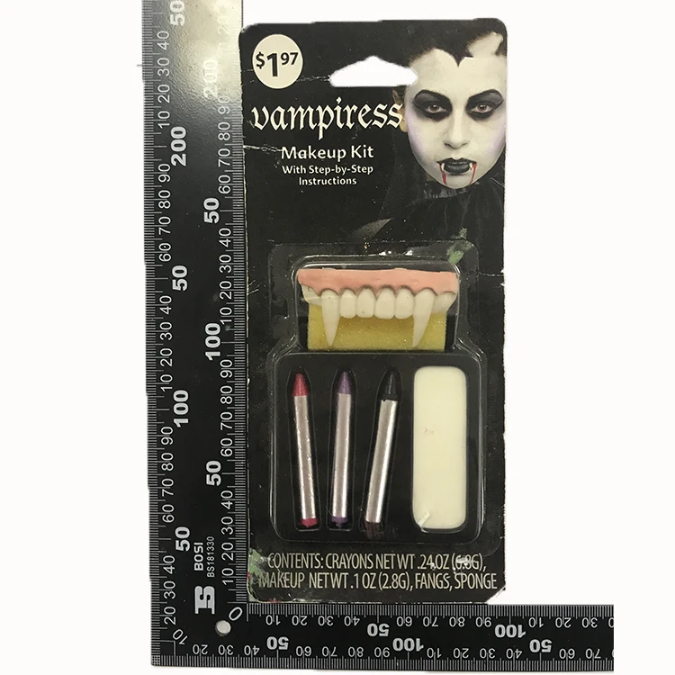 Halloween Vampire Makeup Kits Witch Vampire Devil Children - Buy ...