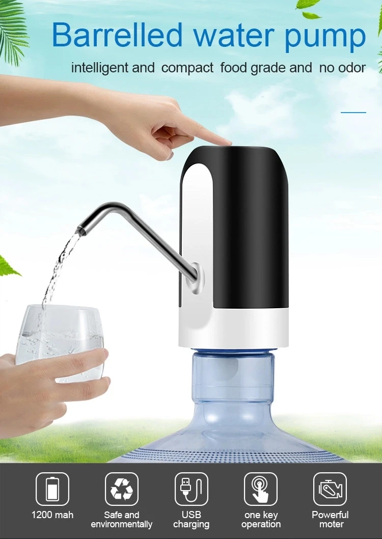 Patent Design Portable Mini Bottled Drinking Electric Automatic Water Dispenser Buy Automatic