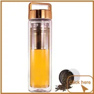 tea water infuser bottle