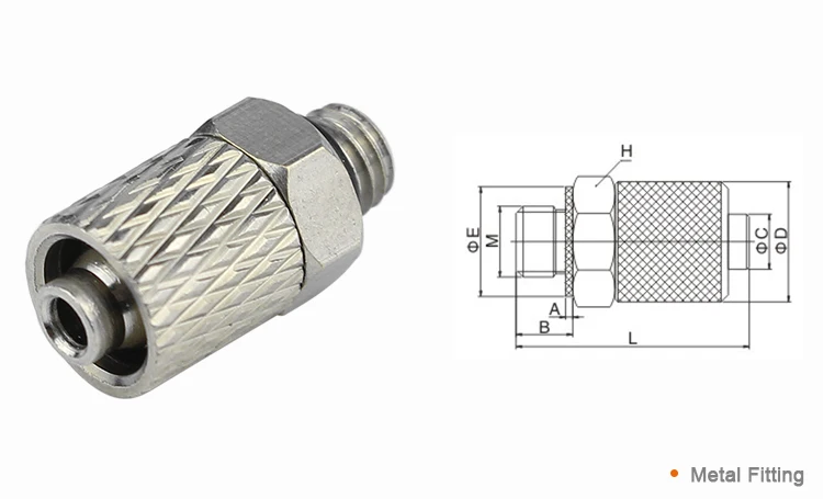 pneumatic hose connector