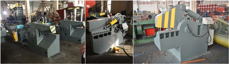 Factory And Supplier Automatic Scrap Bar Cutting Machine