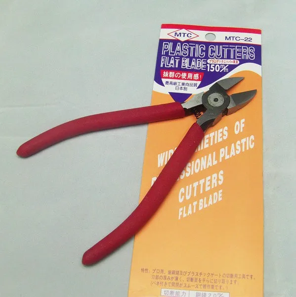 MTC22 Plastic Cutters Flat Blade Plier Tool /150mm 6" Nippers/MTC22 Cutting plier, View MTC22