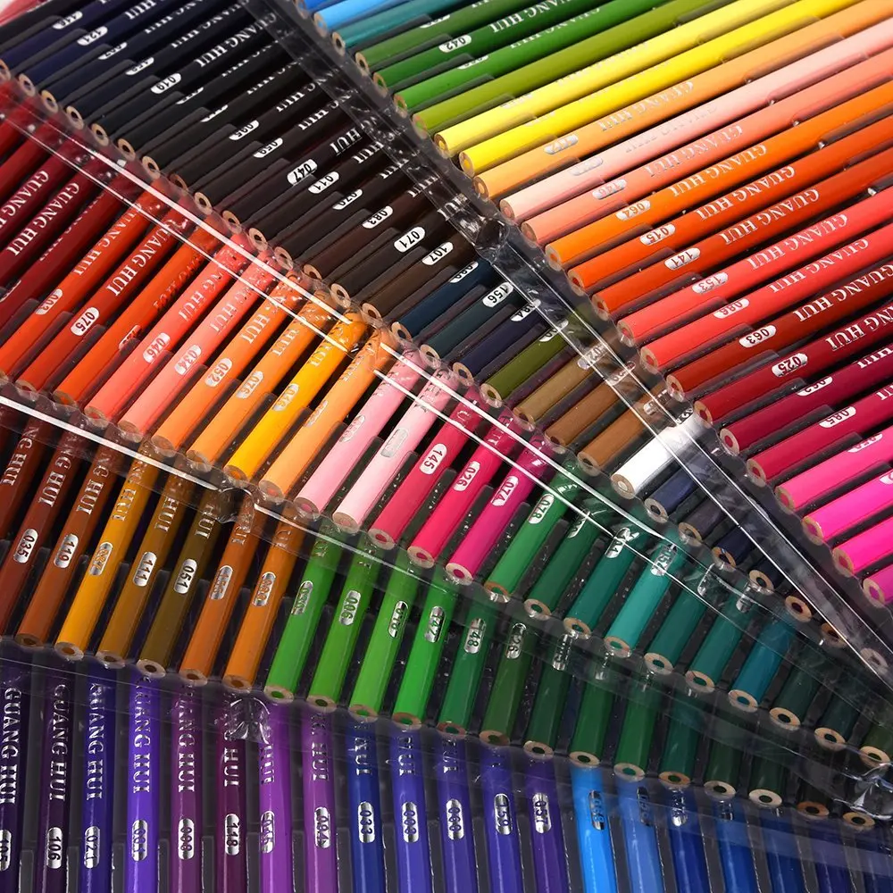 160 Matite Colorate Colori Vivaci Pre Affilato Matite Colorate Set per Adulti Libri Da Colorare