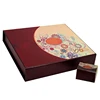 Excellent design packaging box for mooncakes luxury gift moon cake boxes