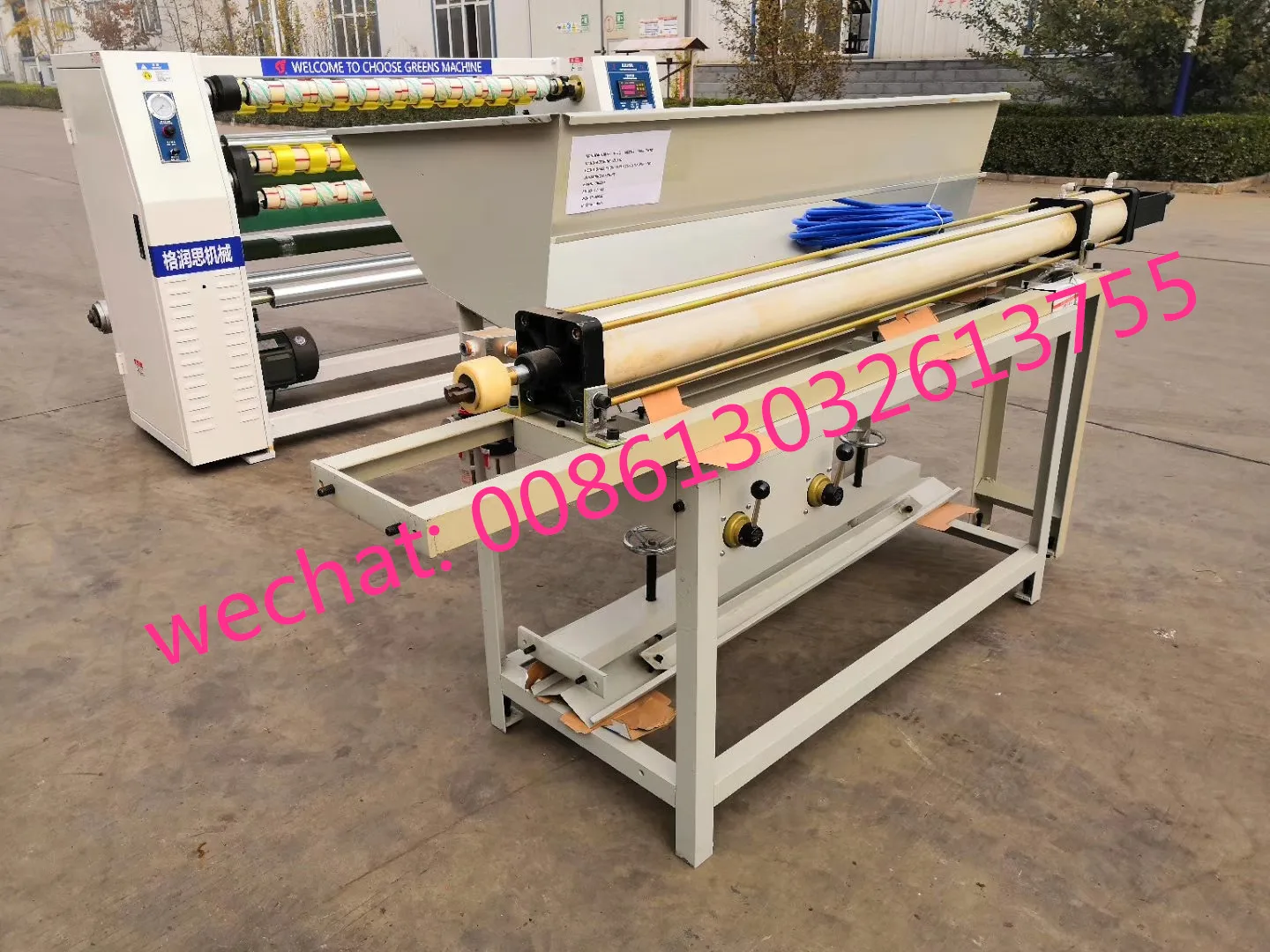 China Made Bopp Packing Tape Making Machine Scotch Tape Making Machine