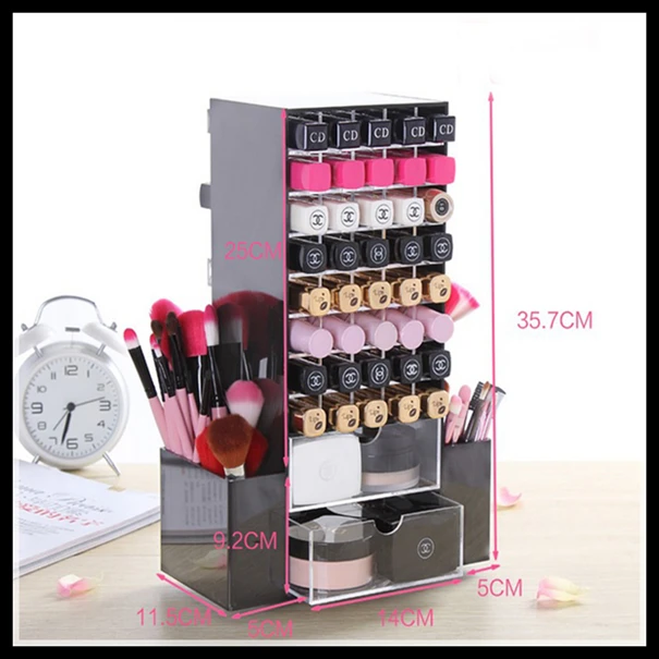 Fashion Acrylic Cosmetic Display,Acrylic Lipstick Display Stand Buy