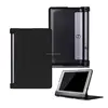 Triple folding leather case for Lenovo Yoga Tab 3 Plus