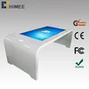 capacitive 4 points touch screen 42 inch built in intel i3 processor cpu multi game table