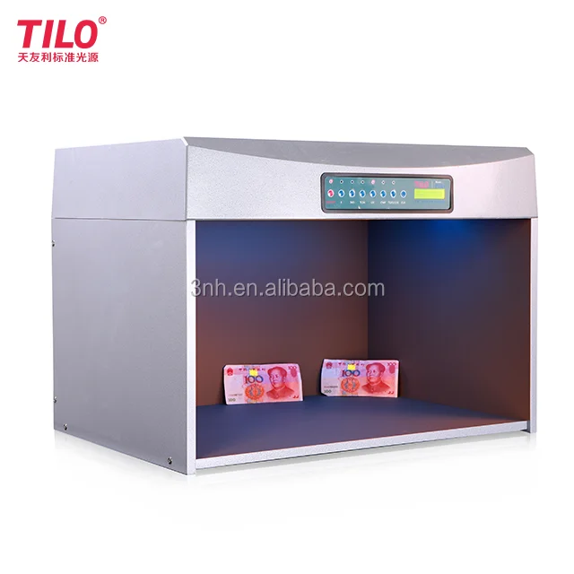 P60 Fabric Color Assessment Cabinet Color Matching Light Box