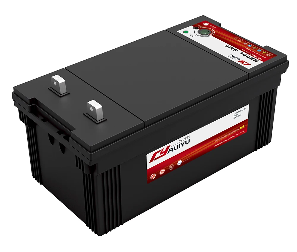 Hot Sale Auto Batteries/truck Battery 12v N200 Mf 200ah Buy Auto