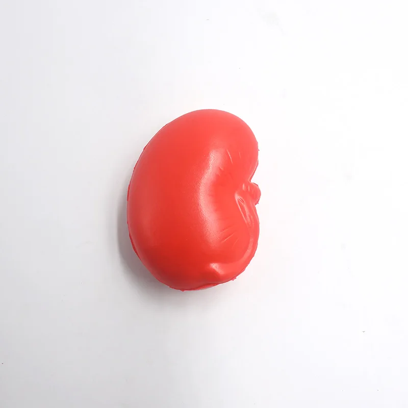 kidney shaped stress balls