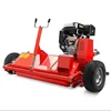 Heavy duty AGF180 big grass Side Cutting Flail mower side shift flail mower