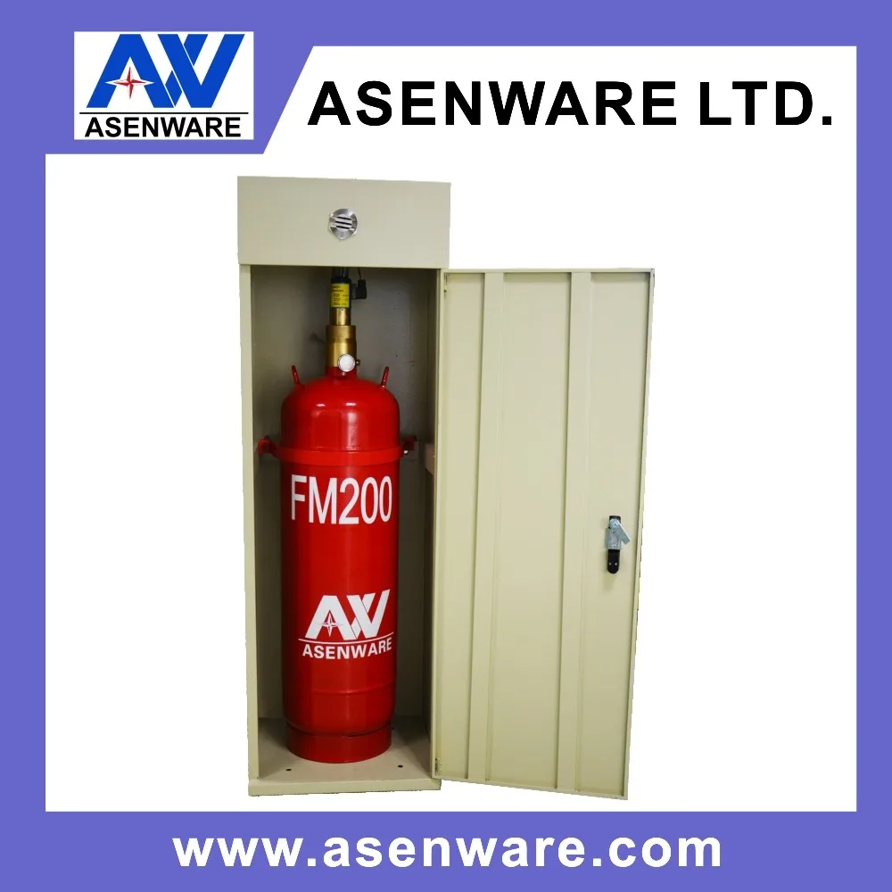 fm200 cylinder cabinet fire extinguisher