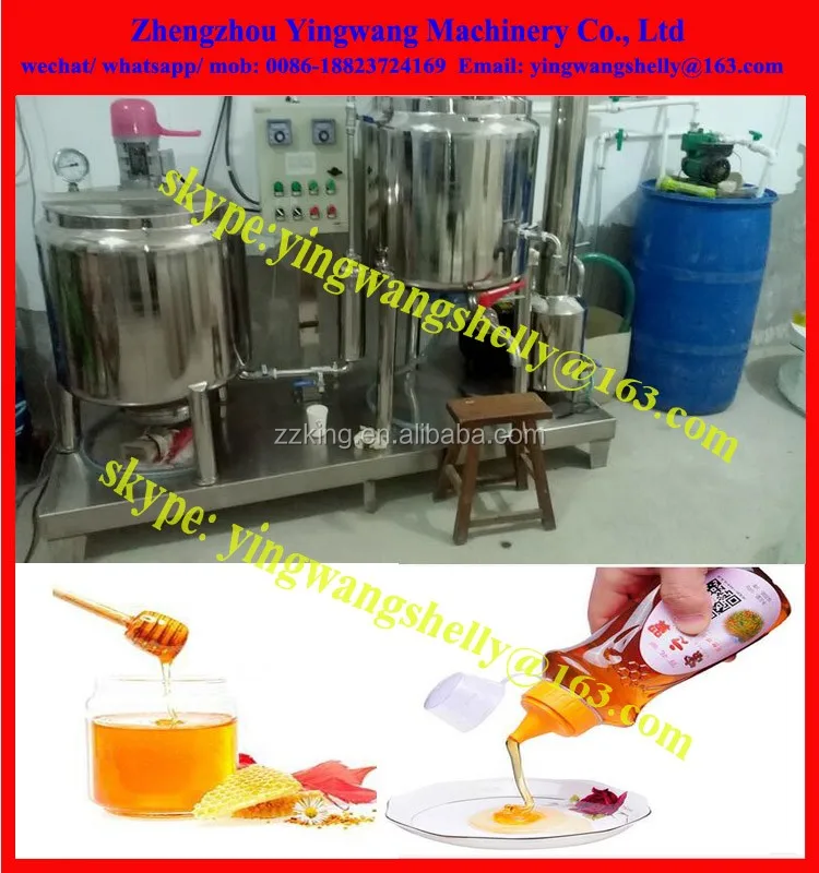 Professional Honey Refining Machine Raw Honey Moisture Removing Machine Buy Raw Honey Moisture