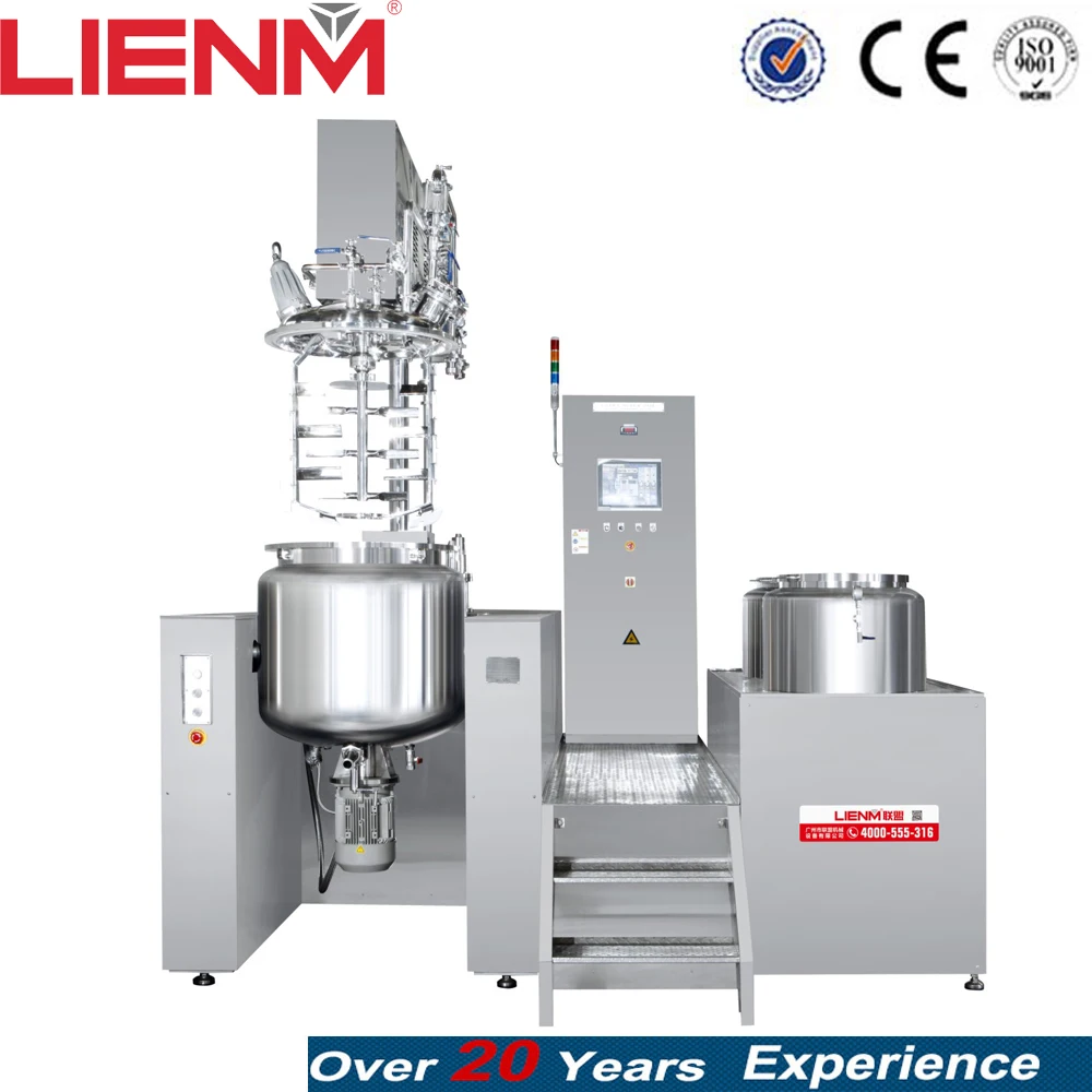 Emulsifier Homogenizer Body Lotion Cream Ointment Making Mixing Machine