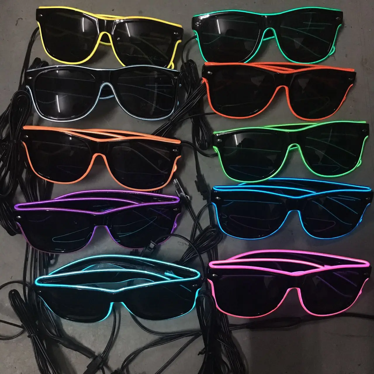 Cheap price light up flashing drinking glasses for party 