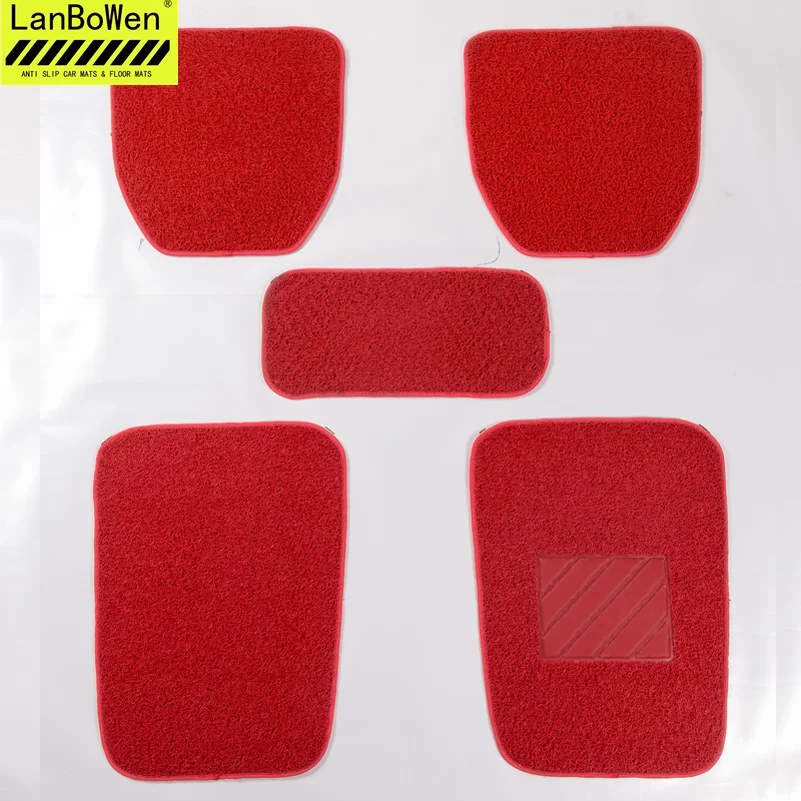 red car floor mats