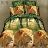 New design 3d patterned /leopard duvet cover/ from China Factory