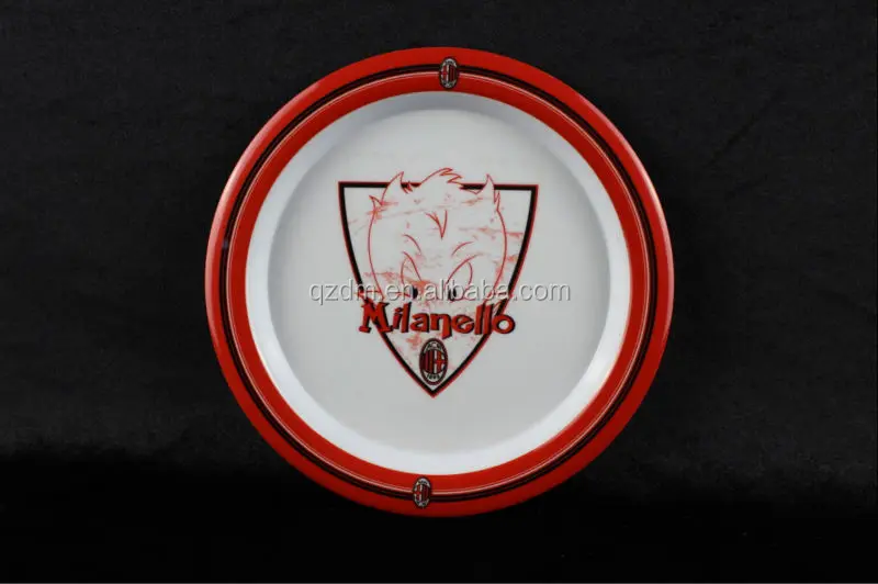 8.5"Melamine Did's Plate ,Melamine Lunch Plate