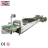 AMD700-FSL Quad-Seal & Flat Bottom Pouch Making Machine(Double Output&Twice Cutting)