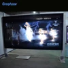 Outdoor waterproof backlit 6 picture scrolling poster display system