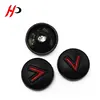 China factory custom logo fashion 10mm round zinc alloy metal studs and metal rivets for handbags