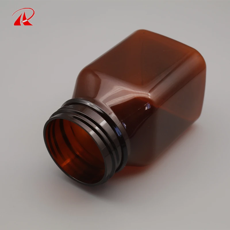 7 Oz Amber Pharmacy Vials Pill Bottle Plastic Prescription Buy Amber