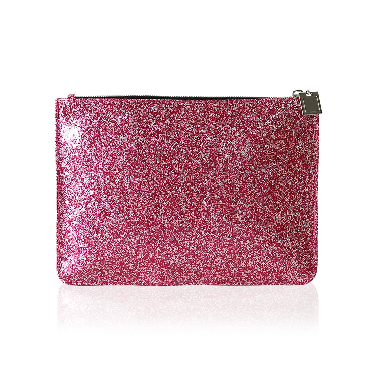 Waterproof Shiny Glitter Cosmetic Bag,Glitter Cosmetic Bag With Zipper ...