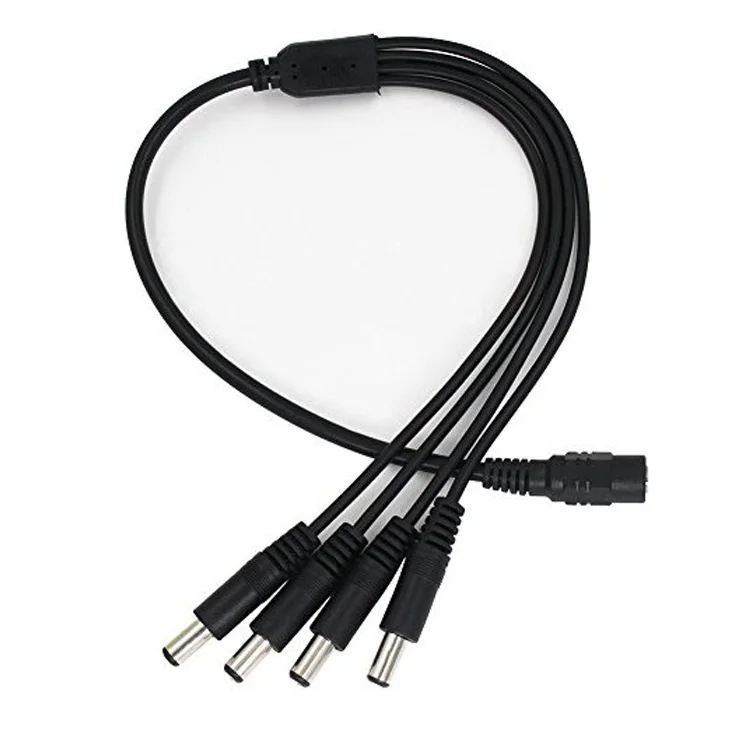 dc power 4 way cable 1