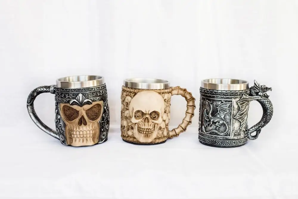 420 ML Factory Wholesale Stainless Steel Drinking Cup, Stainless Steel Coffee Cup With 3D Printing