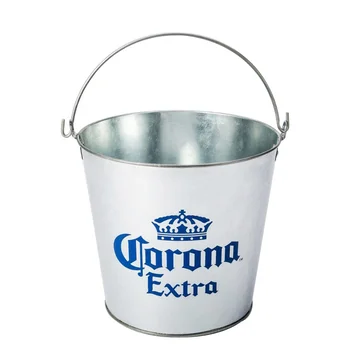 tin ice bucket