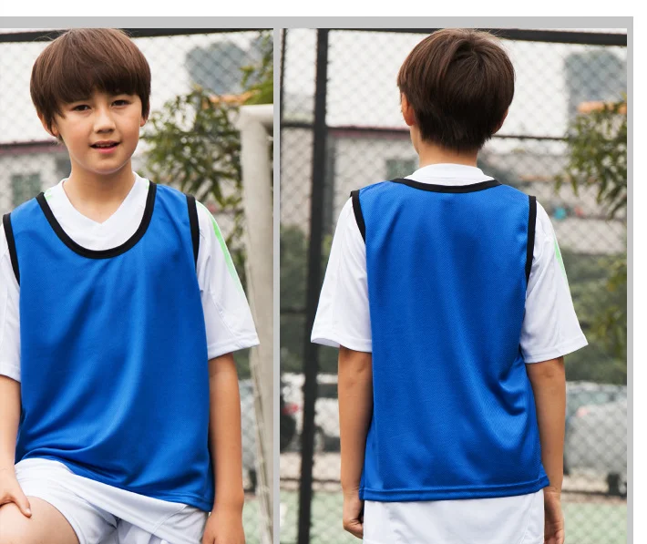 Youth Soccer Vest Training Vest Sports Bibs,Custom Sublimation Soccer