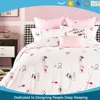 Angel Print 100% Cotton Wholesaler Cute Kids Bedding Set, Home Bedding Set