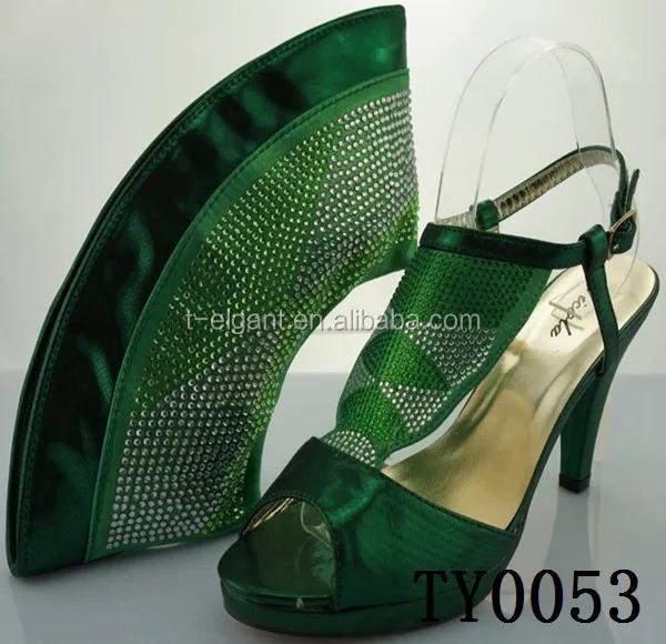 green party shoes